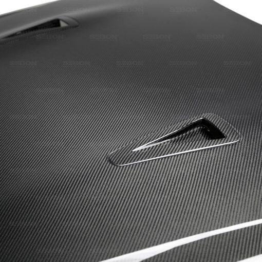 Seibon OEM-Style Carbon Fiber Hood For 2009-2016 Nissan R35 GT-R