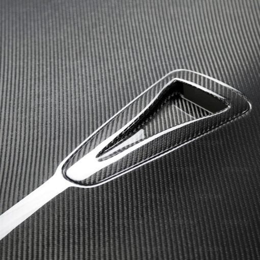 Seibon OEM-Style Carbon Fiber Hood For 2009-2016 Nissan R35 GT-R