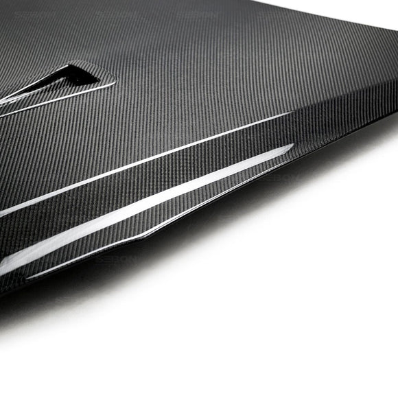 Seibon OEM-Style Carbon Fiber Hood For 2009-2016 Nissan R35 GT-R