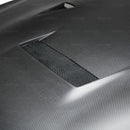 Seibon 09-10 Nissan Skyline R35 GT-R VSII-Dry Carbon Fiber Hood-3