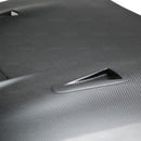 Seibon 09-10 Nissan Skyline R35 GT-R VSII-Dry Carbon Fiber Hood-4