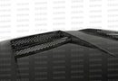 Seibon 10-11 VW Golf GTI 5K/MK6 DV Carbon Fiber Hood-2