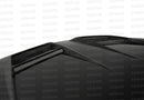 Seibon 10-11 VW Golf GTI 5K/MK6 DV Carbon Fiber Hood w/ Shaved Emblem-2