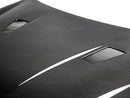 Seibon 10-11 VW Golf GTI 5K/MK6 TM Carbon Fiber Hood w/ Shaved Emblem-3
