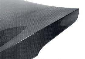 OEM-STYLE CARBON FIBER HOOD FOR 2011-2015 KIA OPTIMA - 0