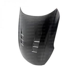 Seibon 11+ Kia Optima TS-style Carbon Fiber Hood - 0