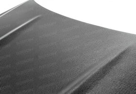 Seibon 10-13 Mercedes Benz E-Class Ct-Style Carbon Fiber Hood - 0