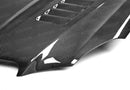Seibon 10-13 Mercedes Benz E-Class Ct-Style Carbon Fiber Hood-3