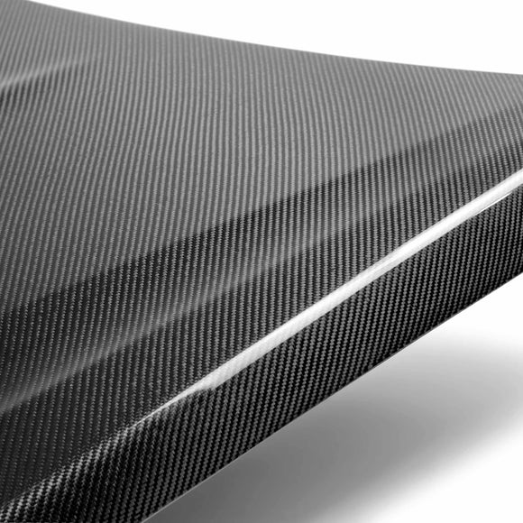 Seibon 10-13 Mercedes Benz E-Class Ct-Style Carbon Fiber Hood