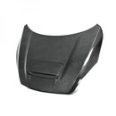 Seibon 10-12 Mazda MazdaSpeed3 OEM Style Carbon Fiber Hood-1