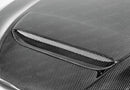 Seibon 10-12 Mazda MazdaSpeed3 OEM Style Carbon Fiber Hood-3