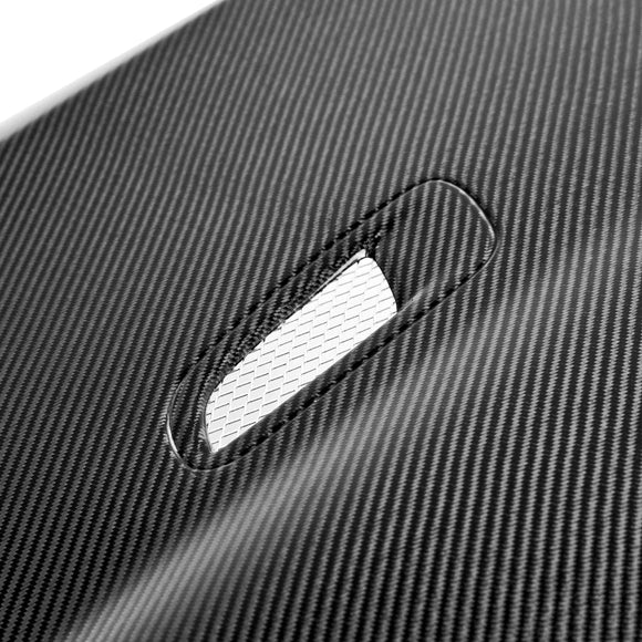 Seibon 10-12 BMW E92 2DR LCI BM Style Carbon Fiber Hood