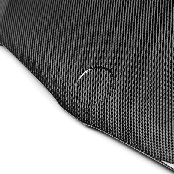 Seibon 10-12 BMW E92 2DR LCI BM Style Carbon Fiber Hood