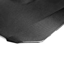 Seibon 10-12 BMW E92 2DR LCI BM Style Carbon Fiber Hood-7