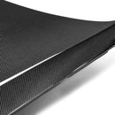 Seibon 10-12 BMW E92 2DR LCI BM Style Carbon Fiber Hood-8