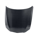 Seibon 10-12 BMW 3 Series E92 2DR LCI OEM-Style Carbon Fiber Hood-1