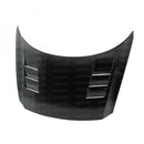 Seibon 11-12 Honda CRZ (ZF1) TS-Style Carbon Fiber Hood-1