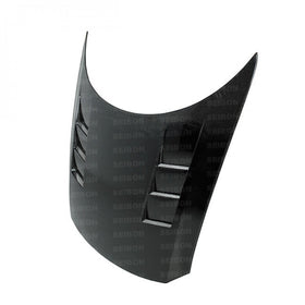 Seibon 11-12 Honda CRZ (ZF1) TS-Style Carbon Fiber Hood - 0