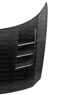 Seibon 11-12 Honda CRZ (ZF1) TS-Style Carbon Fiber Hood-3