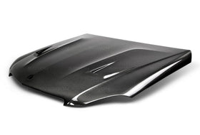 Seibon 12-14 Mercedes Benz C63 GT-Style Carbon Fiber Hood - 0