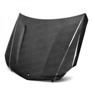 Seibon 12-14 Mercedes Benz C63 OEM Carbon Fiber Hood-1