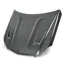 Seibon 12-14 Mercedes C-Class GT Style Carbon Fiber Hood-1