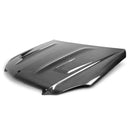 Seibon 12-14 Mercedes C-Class GT Style Carbon Fiber Hood-2