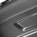 Seibon 12-14 Mercedes C-Class GT Style Carbon Fiber Hood-3