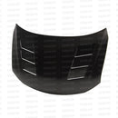Seibon 11-13 Scion tC (AGT20L) TS-style Carbon Fiber Hood (Does not fit 14)-1
