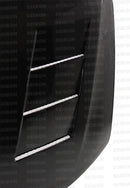 Seibon 11-13 Scion tC (AGT20L) TS-style Carbon Fiber Hood (Does not fit 14)-2