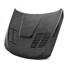 Seibon 12-13 BMW F30 GTR-Style Carbon Fiber Hood-1