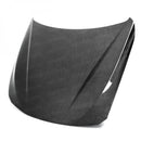 Seibon 12-13 BMW F30 OEM-Style Carbon Fiber Hood-1