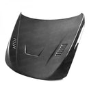 Seibon 12-14 BMW F30 / F32 VR-Style Carbon Fiber Hood-1