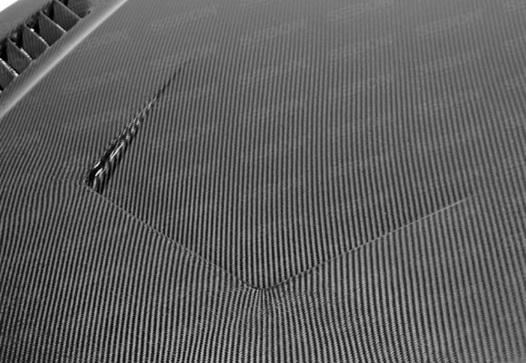 Seibon 12-14 BMW F30 / F32 VR-Style Carbon Fiber Hood