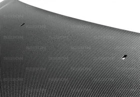 Seibon 12-13 Ford Focus OEM-Style Carbon Fiber Hood - 0