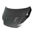 Seibon 12-13 Ford Focus RS-Style Carbon Fiber Hood-1