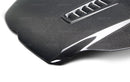 Seibon 12-13 Ford Focus RS-Style Carbon Fiber Hood-3