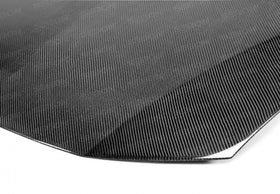 Seibon 12-13 Honda Civic 2dr OEM-Style Carbon Fiber Hood - 0