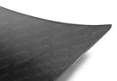 Seibon 12-13 Honda Civic 2dr OEM-Style Carbon Fiber Hood-3