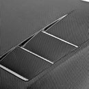 Seibon 12-13 Honda Civic 2dr TS-Style Carbon Fiber Hood-4