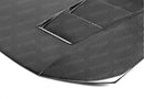 Seibon 12-13 Honda Civic 2dr TS-Style Carbon Fiber Hood-3