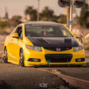 Seibon 12-13 Honda Civic 2dr TS-Style Carbon Fiber Hood-6