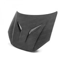 Seibon 12-13 Hyundai Genesis OE Carbon Fiber Hood-1