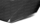 Seibon 12-13 Hyundai Genesis OE Carbon Fiber Hood-3