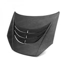 Seibon 12-13 Hyundai Genesis SC Carbon Fiber Hood-1
