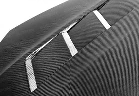 Seibon 12-13 Hyundai Genesis TS Carbon Fiber Hood - 0