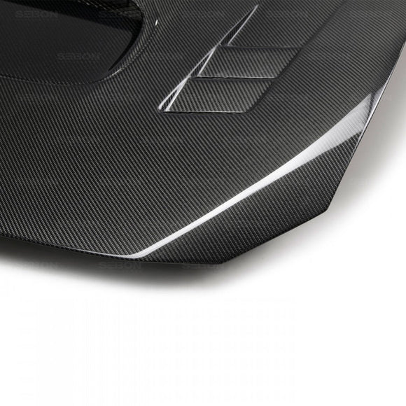 Seibon 12-13 BRZ/FRS FA Carbon Fiber Hood