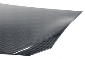 Seibon 12-13 BRZ/FRS OEM Carbon Fiber Hood - 0