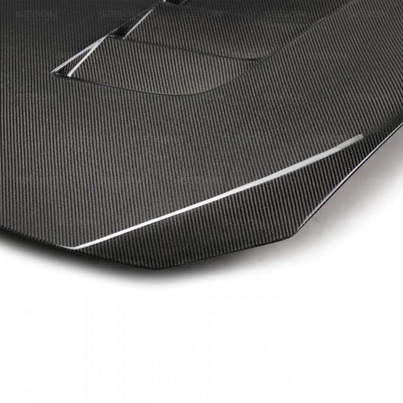 Seibon 12-13 BRZ/FRS TS Style Carbon Fiber Hood