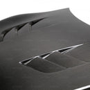 Seibon 12-13 BRZ/FRS TS Style Carbon Fiber Hood-3